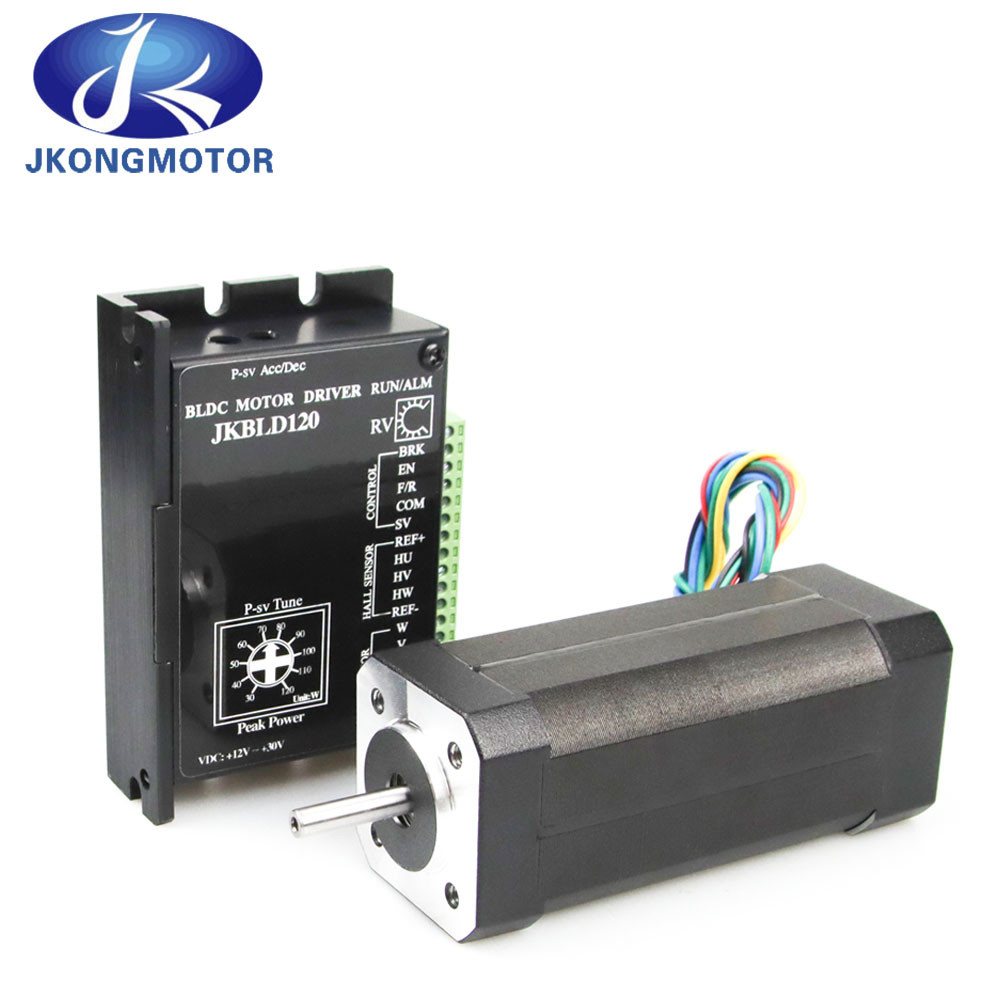 JKBLD120 12V ~ 30VDC 0A-8A 120w BLDC मोटर चालक SPWM चालक प्रकार: