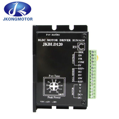 JKBLD120 ब्रशलेस डीसी मोटर चालक 10V ~ 30VDC 0A-8A 0-120w BLDC मोटर के लिए