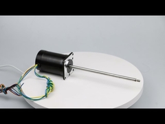 Special 24v 4pole 150w 4500rpm 57mm with long shaft Brushless Dc Motor
