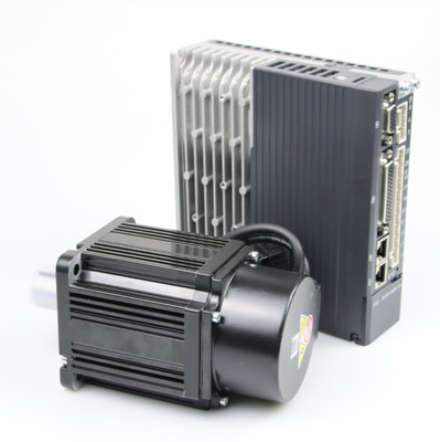 ड्राइवर और केबलों के साथ 3000rpm IP65 उच्च टोक़ एसी सर्वो मोटर 750W