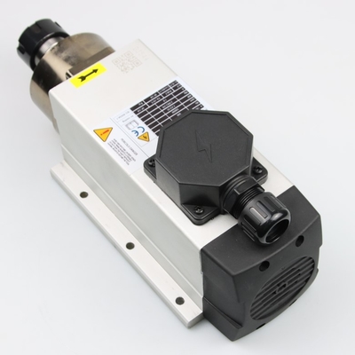 2.2kw 24000rpm सीएनसी मशीनों के लिए जल शीतलन धुरी मोटर ER20