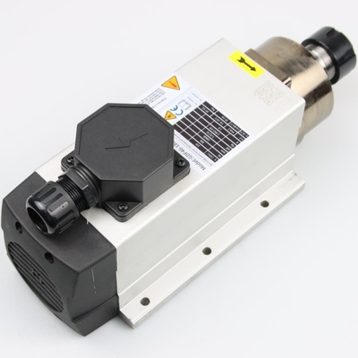 2.2kw 24000rpm सीएनसी मशीनों के लिए जल शीतलन धुरी मोटर ER20