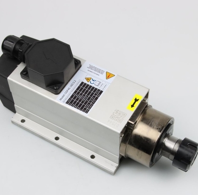 2.2kw 24000rpm सीएनसी मशीनों के लिए जल शीतलन धुरी मोटर ER20