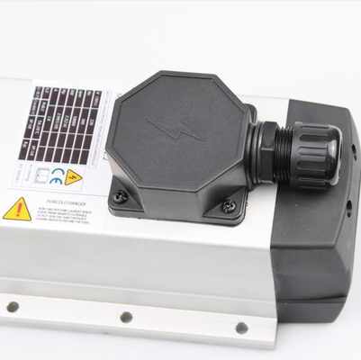 2.2kw 24000rpm सीएनसी मशीनों के लिए जल शीतलन धुरी मोटर ER20