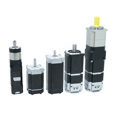 Jkongmotor Pulse RS485 Canopen EtherCat एकीकृत ब्रशलेस सर्वो मोटर 3000 आरपीएम डीसी ब्रशलेस गियरबॉक्स फैन ब्रेक के साथ