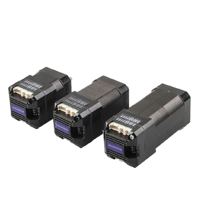 Jkongmotor Pulse RS485 Canopen EtherCat एकीकृत ब्रशलेस सर्वो मोटर 3000 आरपीएम डीसी ब्रशलेस गियरबॉक्स फैन ब्रेक के साथ