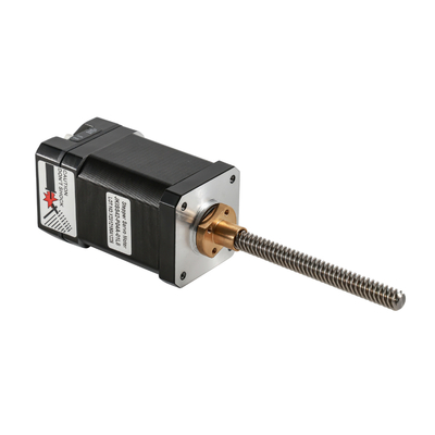 Jkongmotor हाइब्रिड NEMA8 11 17 23 24 34 बॉल स्क्रू स्टेपिंग मिनी लीड रैखिक स्टेपर मोटर 3 डी प्रिंटर के लिए कैप्टिव