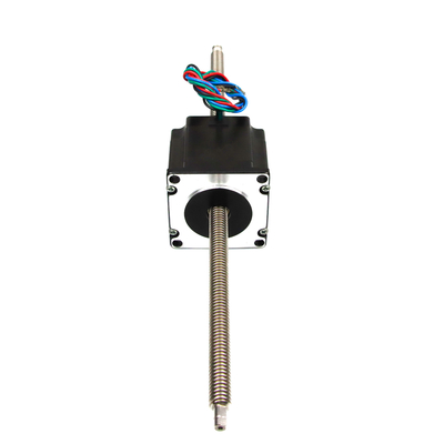 Jkongmotor व्यावसायिक वाणिज्यिक लंबे जीवन NEMA 8 11 17 23 24 34 लीड पेंच के साथ मिनी स्टेपर रैखिक मोटर सबसे अच्छी कीमत
