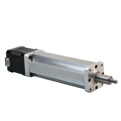 Jkongmotor 12V 24V NEMA 8 11 17 23 24 34 42 52 मिनी माइक्रो बॉल स्क्रू रैखिक गियर बंद लूप स्टेपर मोटर ब्रेक के साथ