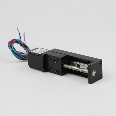 Jkongmotor 12V 24V NEMA 8 11 17 23 24 34 42 52 मिनी माइक्रो बॉल स्क्रू रैखिक गियर बंद लूप स्टेपर मोटर ब्रेक के साथ