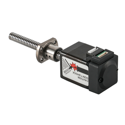 Jkongmotor 12V 24V NEMA 8 11 17 23 24 34 42 52 मिनी माइक्रो बॉल स्क्रू रैखिक गियर बंद लूप स्टेपर मोटर ब्रेक के साथ