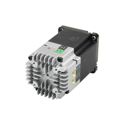 Jkongmotor एकीकृत डीसी सर्वो मोटर 24 36V 0.45nm 3000rpm 57X57mm 140W डीसी सर्वो मोटर RS485 के साथ