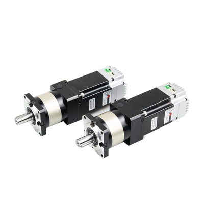 Jkongmotor 0.64N.m 200W RS485 Canopen Ethercat ड्राइवर ब्रशलेस डीसी गियरबॉक्स के साथ एकीकृत सर्वो मोटर