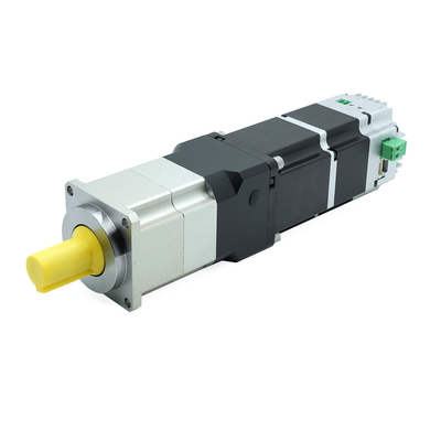 Jkongmotor 0.64N.m 200W RS485 Canopen Ethercat ड्राइवर ब्रशलेस डीसी गियरबॉक्स के साथ एकीकृत सर्वो मोटर