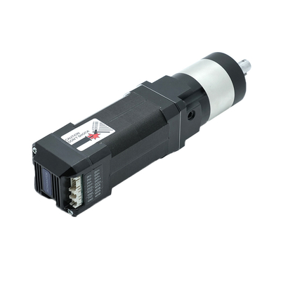 Jkongmotor 0.64N.m 200W RS485 Canopen Ethercat ड्राइवर ब्रशलेस डीसी गियरबॉक्स के साथ एकीकृत सर्वो मोटर