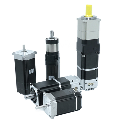 Jkongmotor 0.64N.m 200W RS485 Canopen Ethercat ड्राइवर ब्रशलेस डीसी गियरबॉक्स के साथ एकीकृत सर्वो मोटर
