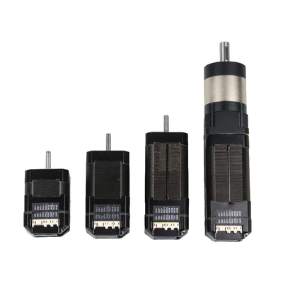 Jkongmotor 0.64N.m 200W RS485 Canopen Ethercat ड्राइवर ब्रशलेस डीसी गियरबॉक्स के साथ एकीकृत सर्वो मोटर