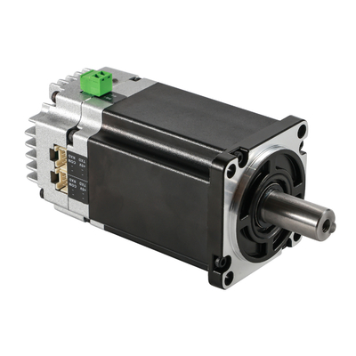 Jkongmotor 0.64N.m 200W RS485 Canopen Ethercat ड्राइवर ब्रशलेस डीसी गियरबॉक्स के साथ एकीकृत सर्वो मोटर
