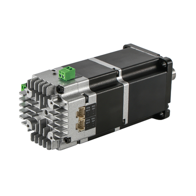 Jkongmotor 0.64N.m 200W RS485 Canopen Ethercat ड्राइवर ब्रशलेस डीसी गियरबॉक्स के साथ एकीकृत सर्वो मोटर