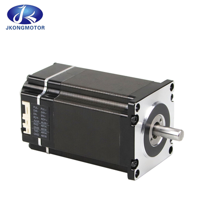 Jkongmotor Nema23 हाइब्रिड सर्वो मोटर्स 2Nm 3Nm एकीकृत क्लोज्ड लूप स्टेपर मोटर्स एकीकृत ड्राइवर नियंत्रक के साथ हाइब्रिड स्टेपर मोटर