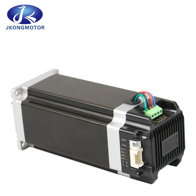 Jkongmotor Nema23 57mm 3N.m उच्च टोक़ बंद-लूप सर्वो एकीकृत स्टेपर स्टेप मोटर मशीन के लिए ड्राइव के साथ