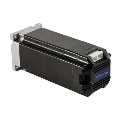 Jkongmotor 48VDC 1.27nm 400W RS485 ब्रेक या गियरबॉक्स के साथ ड्राइवर के साथ कैनओपन डीसी एकीकृत सर्वो मोटर