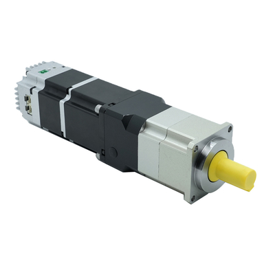 Jkongmotor 48VDC 1.27nm 400W RS485 ब्रेक या गियरबॉक्स के साथ ड्राइवर के साथ कैनओपन डीसी एकीकृत सर्वो मोटर