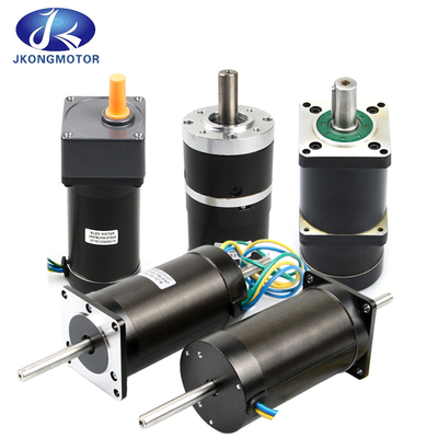 Jkongmotor 28mm-130mm/ पावर 10W-2000W/ CE RoHS / अनुकूलन योग्य / बीएलडीसी ब्रशलेस डीसी मोटर्स गियरबॉक्स नियंत्रक के साथ विकल्प