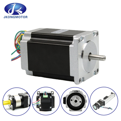 Jkongmotor उच्च टोक़ NEMA 17/23/34 प्रकार 86bygh 450A/450b/450c सीएनसी रूटर मशीन के लिए बंद लूप स्टेपर मोटर
