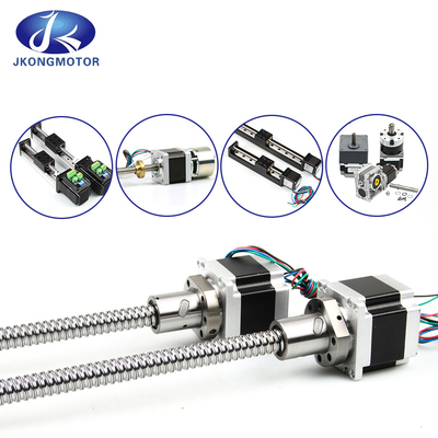 Jkongmotor उच्च टोक़ NEMA 17/23/34 प्रकार 86bygh 450A/450b/450c सीएनसी रूटर मशीन के लिए बंद लूप स्टेपर मोटर