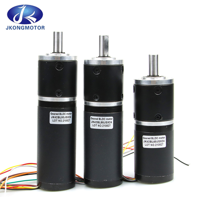 Jkongmotor 3 चरण 50W 100W 200W 300W 400W 12V 24V 36V डीसी ब्रशलेस मोटर ब्रशलेस डीसी मोटर बीएलडीसी इंजन एन्कोडर के साथ