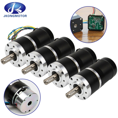 Jkongmotor अनुकूलित 24v 36v 48v BLDC गियर मोटर 3000rpm 42 57 60 80 BLDC ब्रशलेस डीसी गियर मोटर सीएनसी मशीन के लिए
