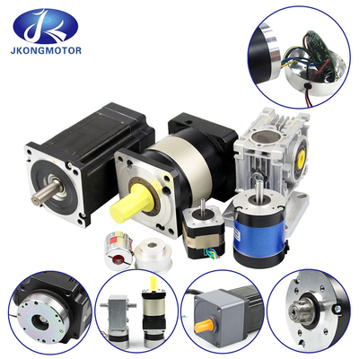 Jkongmotor अनुकूलित 24v 36v 48v BLDC गियर मोटर 3000rpm 42 57 60 80 BLDC ब्रशलेस डीसी गियर मोटर सीएनसी मशीन के लिए