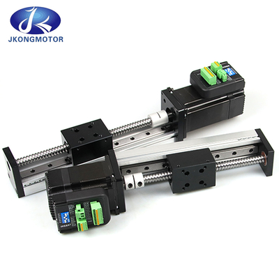 Jkongmotor OEM ODM Nema 8 11 14 17 23 24 34 12v 24v रैखिक स्टेपर मोटर इलेक्ट्रिक 4 6 लीड्स सर्वो एक्ट्यूएटर मोटर