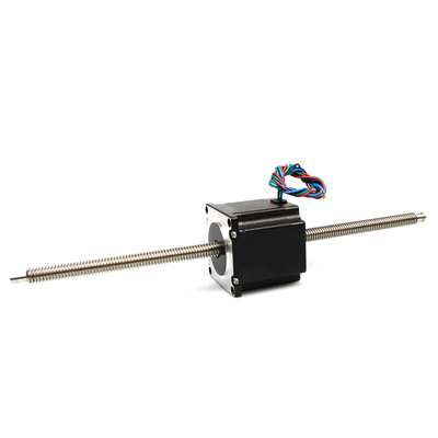 Jkongmotor OEM ODM Nema 8 11 14 17 23 24 34 12v 24v रैखिक स्टेपर मोटर इलेक्ट्रिक 4 6 लीड्स सर्वो एक्ट्यूएटर मोटर