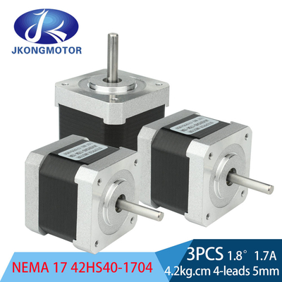 3 डी प्रिंटर के लिए गर्म बिक्री nema 17 स्टेपर मोटर nema 17 42hs40-1704-13A