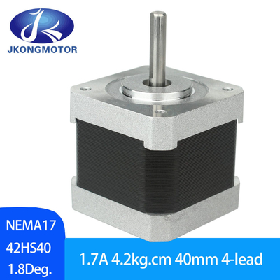 3 डी प्रिंटर के लिए गर्म बिक्री nema 17 स्टेपर मोटर nema 17 42hs40-1704-13A