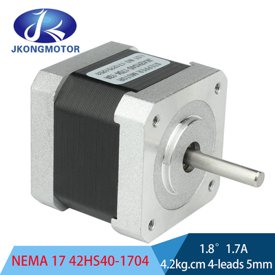 3 डी प्रिंटर के लिए गर्म बिक्री nema 17 स्टेपर मोटर nema 17 42hs40-1704-13A