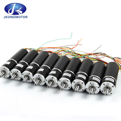 Jkongmotor JK42BLS01-X011 4000rpm 24v कम शोर ब्रशलेस डीसी बीएलडीसी मोटर के साथ एन्कोडर के लिए बेबी स्वचालित पालना