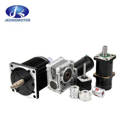 Jkongmotor OEM ODM 12V 24V 36V BLDC मोटर ब्रशलेस मोटर डीसी मोटर बेबी क्रेडल के लिए एन्कोडर के साथ JK42BLS01-X023