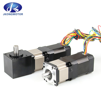 Jkongmotor OEM ODM 12V 24V 36V BLDC मोटर ब्रशलेस मोटर डीसी मोटर बेबी क्रेडल के लिए एन्कोडर के साथ JK42BLS01-X023