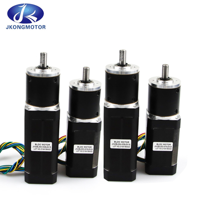 Jkongmotor OEM ODM 12V 24V 36V BLDC मोटर ब्रशलेस मोटर डीसी मोटर बेबी क्रेडल के लिए एन्कोडर के साथ JK42BLS01-X023