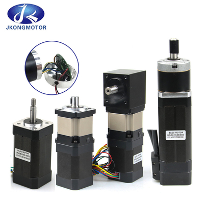 Jkongmotor OEM ODM 12V 24V 36V BLDC मोटर ब्रशलेस मोटर डीसी मोटर बेबी क्रेडल के लिए एन्कोडर के साथ JK42BLS01-X023