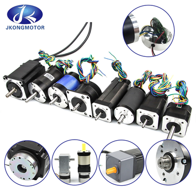 Jkongmotor OEM ODM 12V 24V 36V BLDC मोटर ब्रशलेस मोटर डीसी मोटर बेबी क्रेडल के लिए एन्कोडर के साथ JK42BLS01-X023