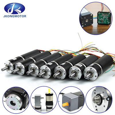 Jkongmotor OEM ODM 12V 24V 36V BLDC मोटर ब्रशलेस मोटर डीसी मोटर बेबी क्रेडल के लिए एन्कोडर के साथ JK42BLS01-X023