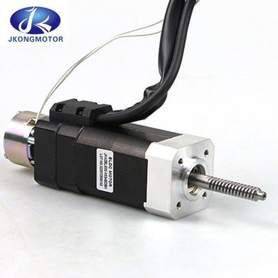 Jkongmotor OEM ODM 12V 24V 36V BLDC मोटर ब्रशलेस मोटर डीसी मोटर बेबी क्रेडल के लिए एन्कोडर के साथ JK42BLS01-X023