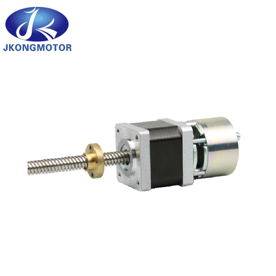 Jkongmotor रैखिक स्टेपर मोटर Nema 11 17 23 34 रैखिक इलेक्ट्रिक मोटर टिकाऊ गेंद पेंच शाफ्ट के साथ छोटे रैखिक मोटर