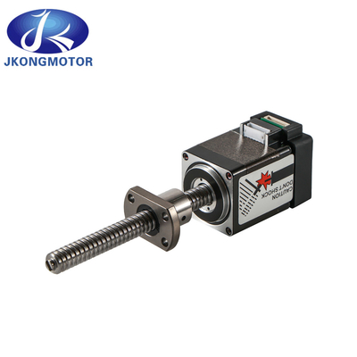 Jkongmotor रैखिक स्टेपर मोटर Nema 11 17 23 34 रैखिक इलेक्ट्रिक मोटर टिकाऊ गेंद पेंच शाफ्ट के साथ छोटे रैखिक मोटर