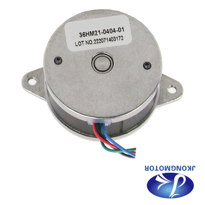 0.9°36mm 2 चरण 3.8V Nema 14 हाइब्रिड स्टेपर मोटर