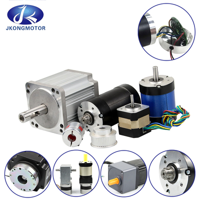 Jkongmotor 12v 24v 36v 48v 72v 110v 310v अनुकूलित OEM ODM Bldc मोटर Nema 17 23 34 ब्रशलेस डीसी मोटर निर्माता